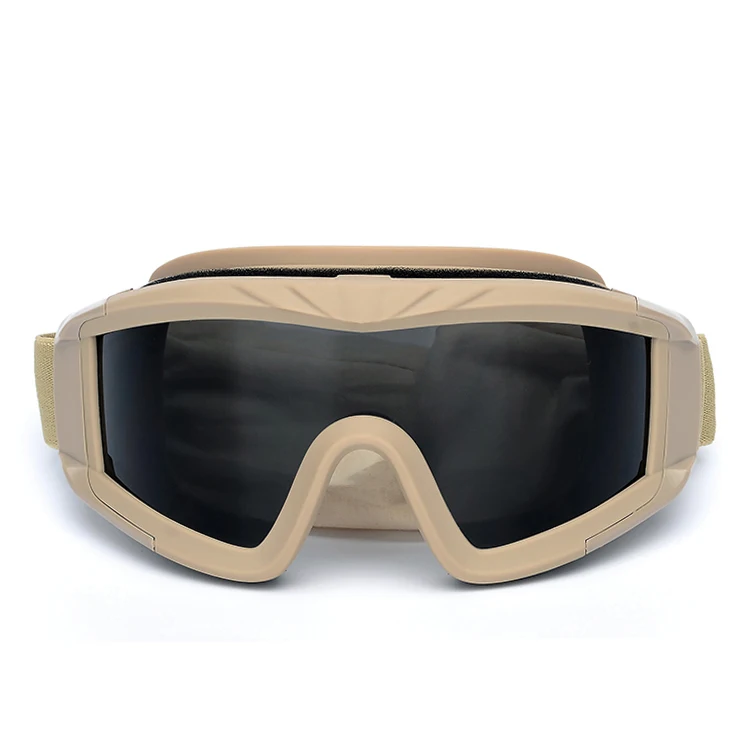 

In Stock Wholesale High Quality Tactical Google Sunglasses Shooting Glasses Military Goggles, Customized color