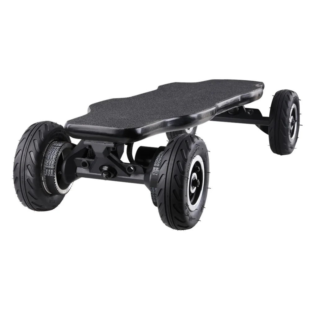 

Premium craftsman 4 wheels kit electric skateboard longboard remote control dual brushless motor drive diy mountain e board