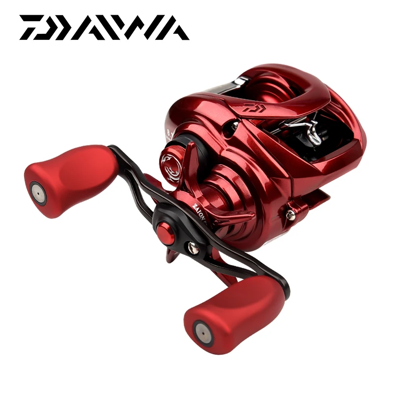 

100% Oringinal Daiiwa Salamandura carp spinning electric okuma olta fishing reels, Red