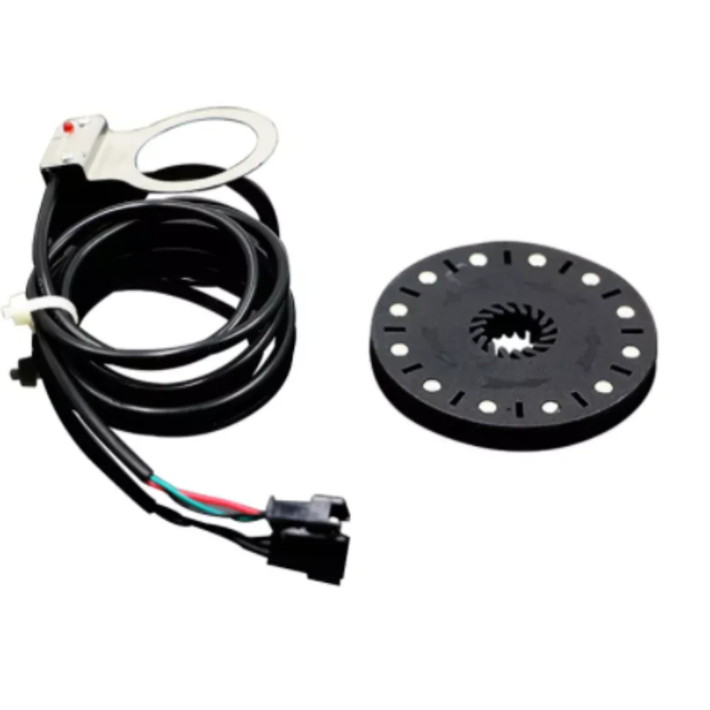 Free Shipping 12 Magnets Dual Hall Sensor PAS Sensor Pedal Assistant for Electric Bike Kit PAS Pedal Assist Sensor