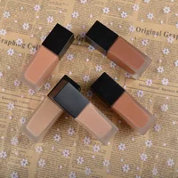 

16 Colors Full Coverage Cosmetic Makeup Private Label Waterproof Matte Foundation Liquid