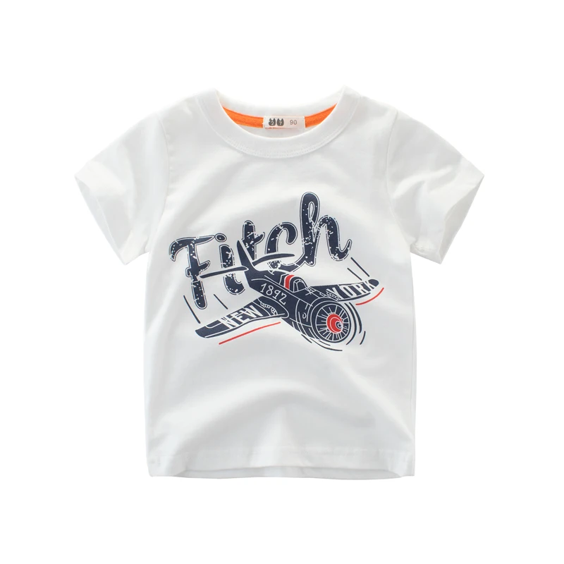 

Summer 3d children's t-shirt casual fashion organic-cotton children t-shirt