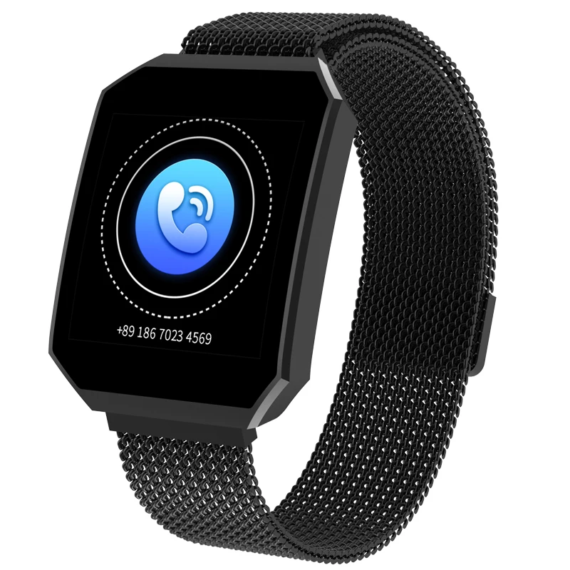 

M101 IP67 Life Waterproof Music Control Real Time Heart Rate Sleep Monitor Sports Smart Bracelet Watch