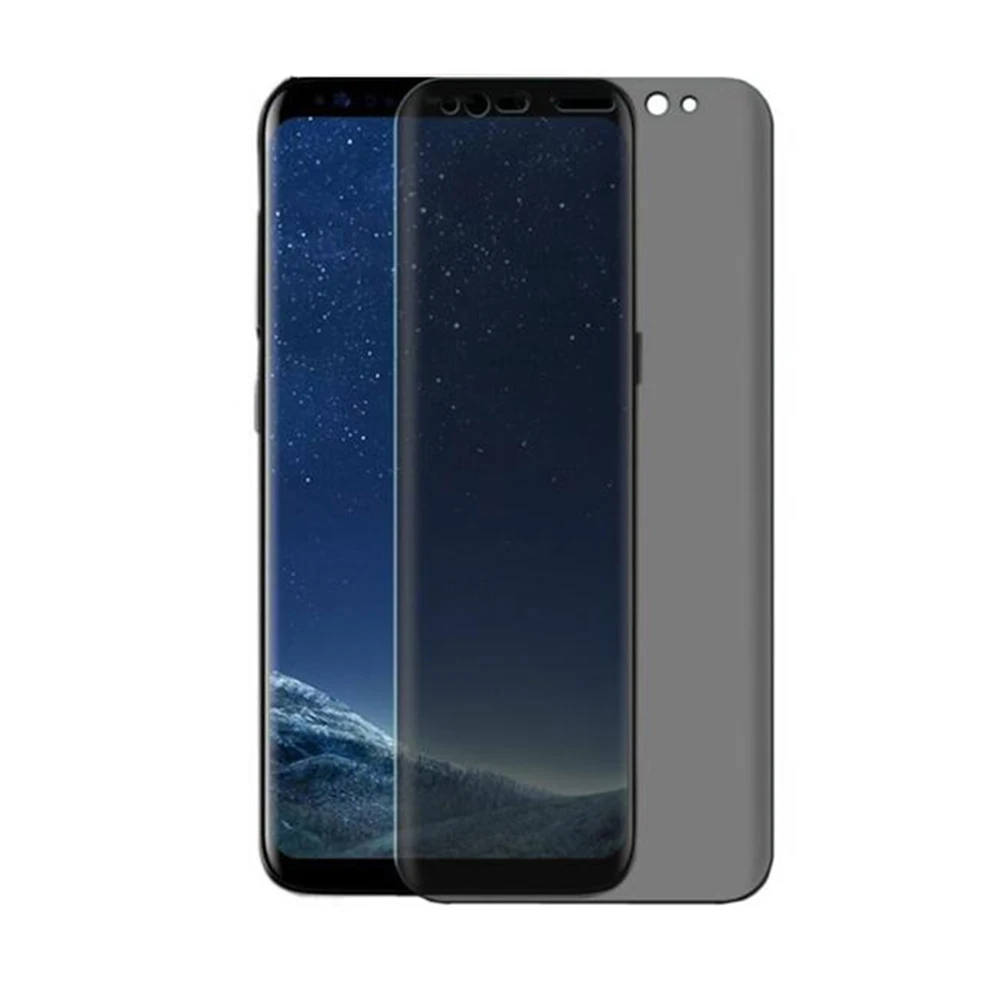 

Full Curved Anti Spy Tempered Glass For Huawei Mate 20 Pro P30 Pro Protect Privacy Screen Protector For Samsung S7 S8 Plus Note9