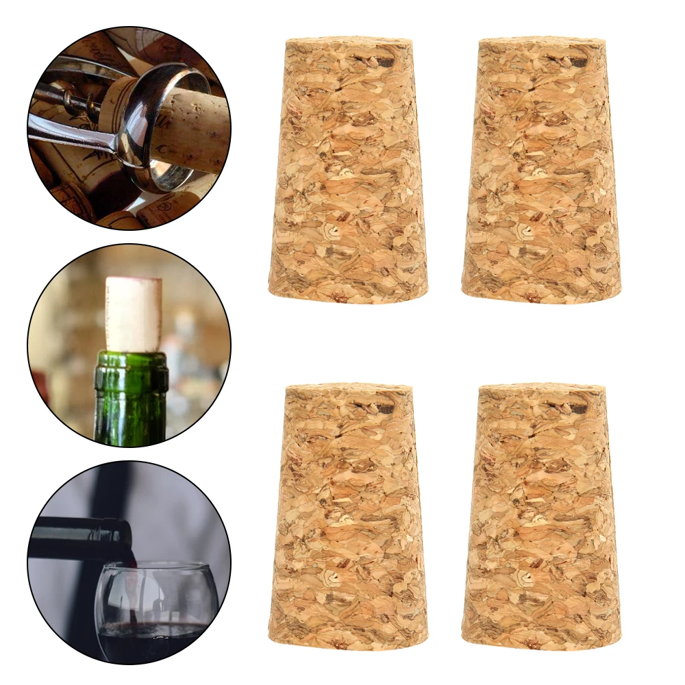 
Factory Profesional in custom cork lids ECO -friendly Natural Wine Stopper, Hand Craft Wood Glass Bottle Wine Cork lids 