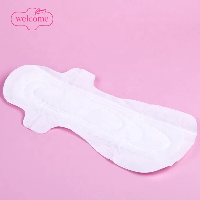 

Amazon Best Selling Products Woman Ladies Sanitary Pads Period Feminine Products Korea Sanitary Pad