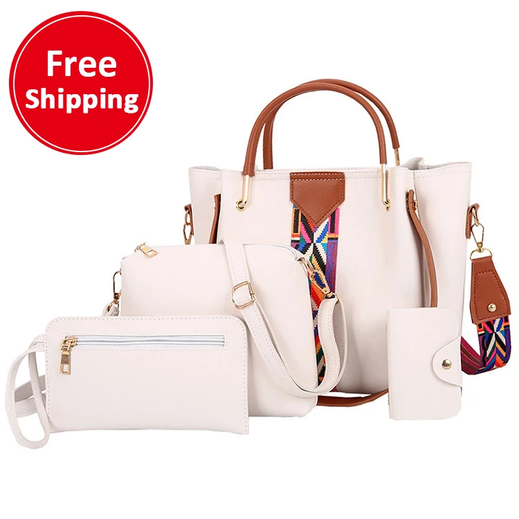 

2021 new fashion women's ladies single-shoulder diagonal son-moth crossbody purses and handbags sets for women, Multi