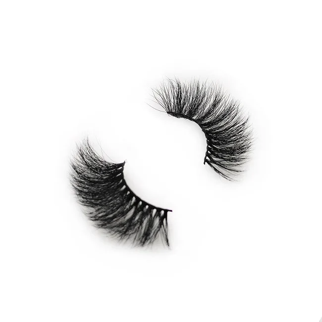 

wholesale faux mink eye lashes 18mm 3d5d thin custom own logo box dramtic mink real eyelashes