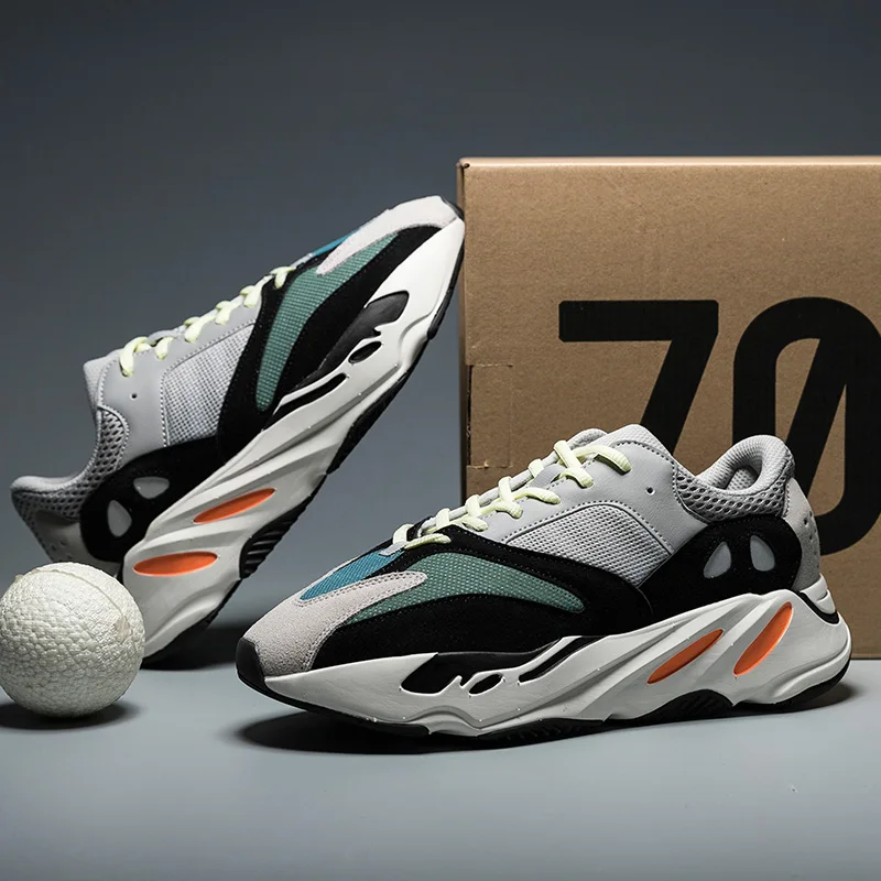 

2021 Latest Design Original Yeezy Shoe High Quality Yezzy Men Fashion Custom Sneaker Running Sports Shoes Azael Yeezy 700 V2 V3, Optional