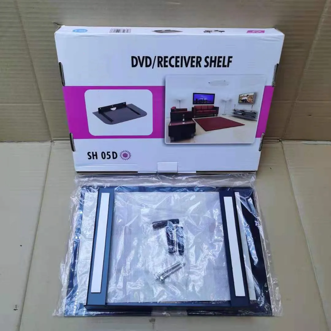 

SH-05D TV MOUNTS DVD /Receiver Shelf, Red