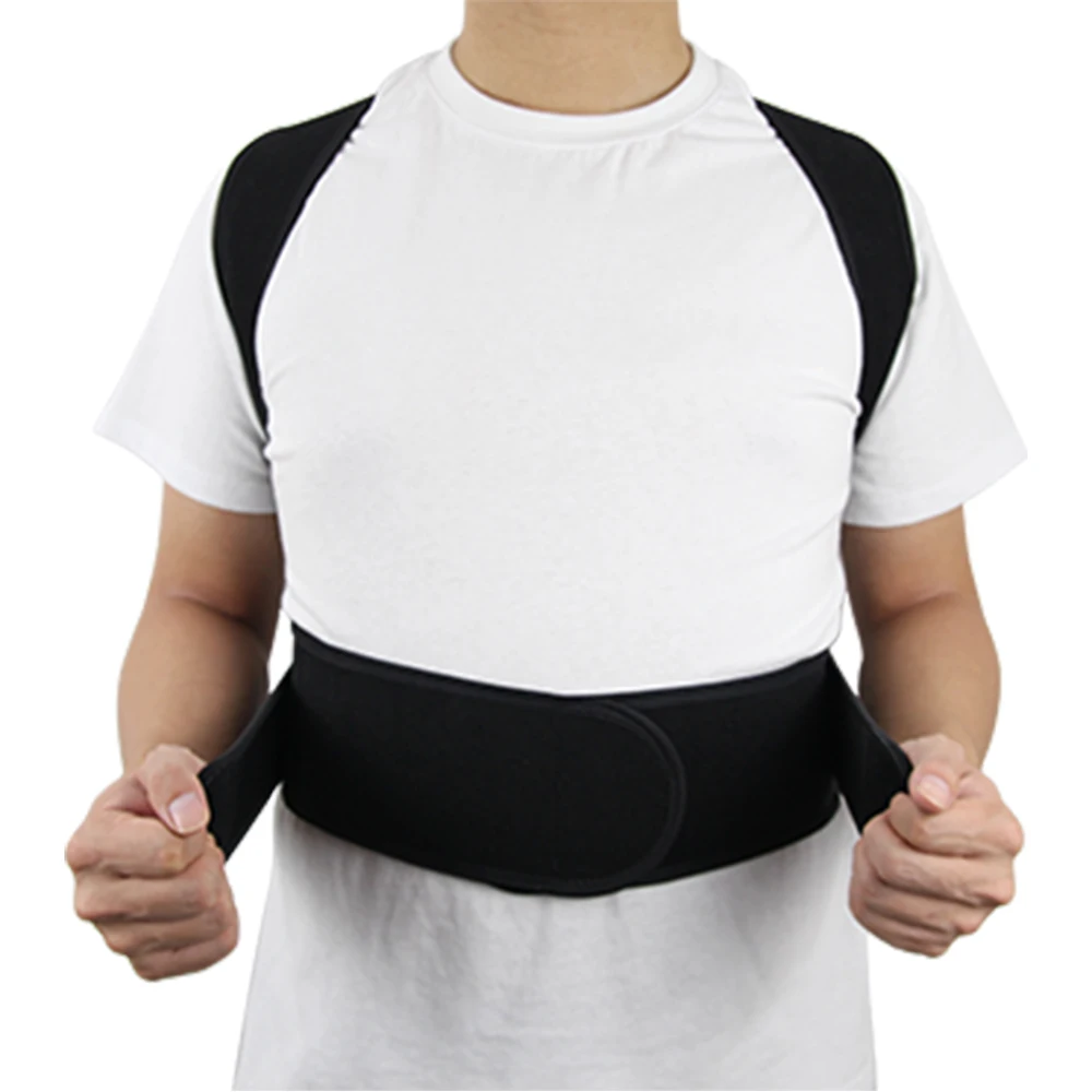 hot sale adjustable posture corrector back support