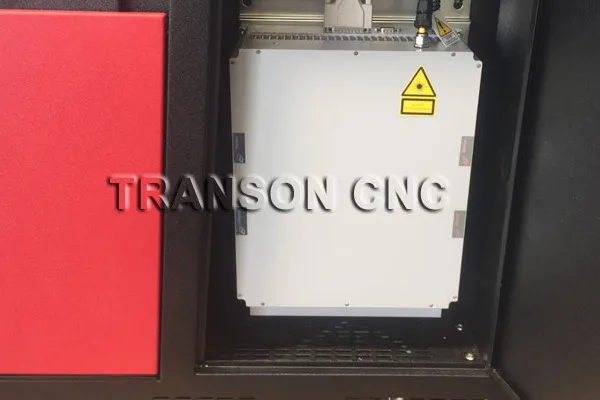 China Transon High Quality Mini Enclosed Fiber Laser Machine For Sale