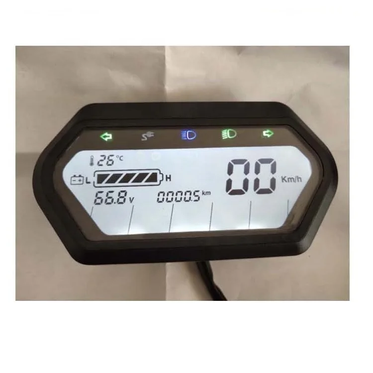 

48V60V72V electric vehicle dashboard universal speedometer