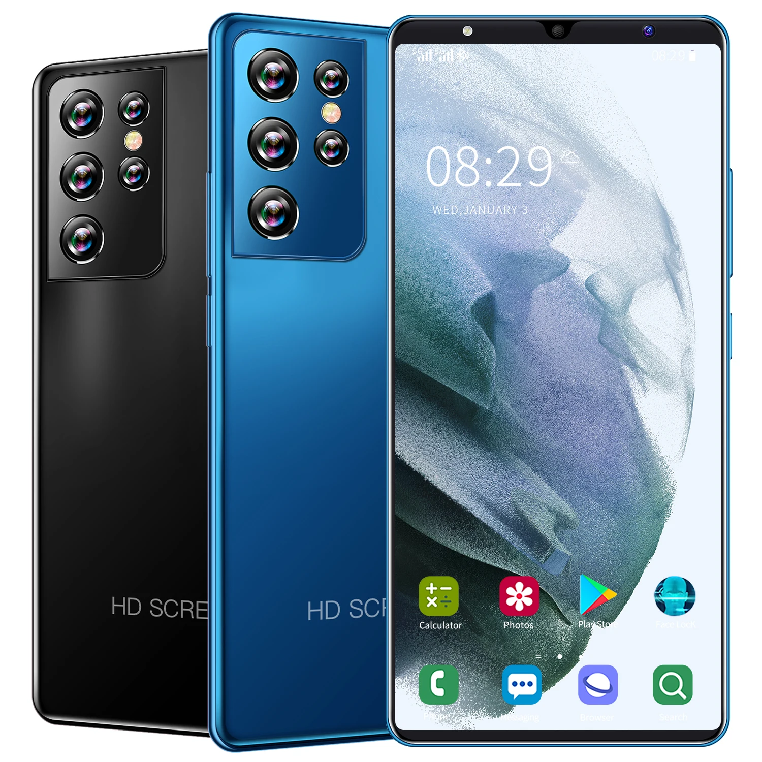 

Good Wholesale Price Mobile Phones full Display Android 10.0 Cell Phone Smartphone