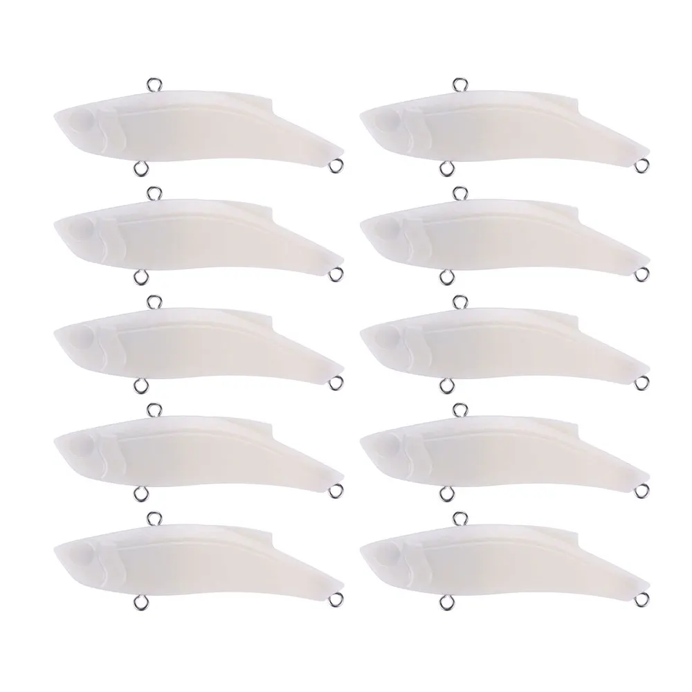 9CM 26g  Newup VI Solid Plastic Artificial Handmade Swimbait Topwater Hard Lure Unpainted Bait