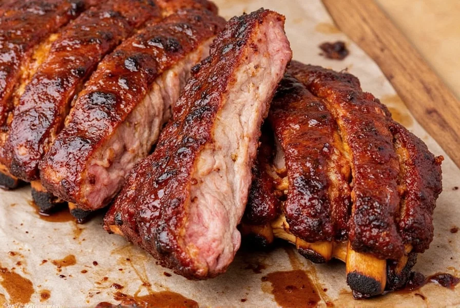 Cooked Ribs