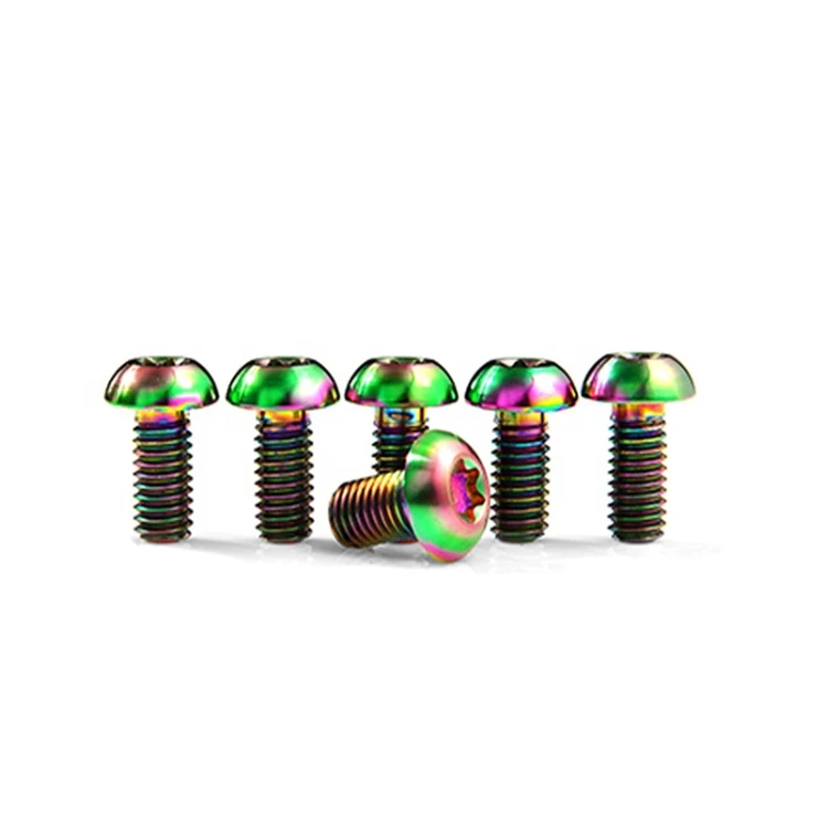 

Motorcycle bike rotor screws M8 titanium Rotor Bolts M6