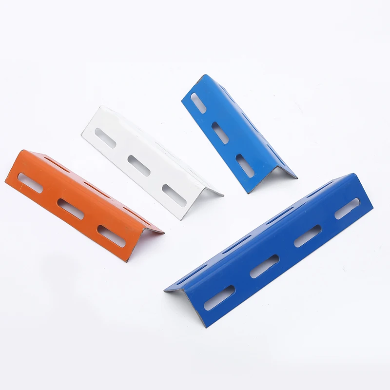 Perforated Punched Painted Galvanized Steel Slotted Angle Iron Steel