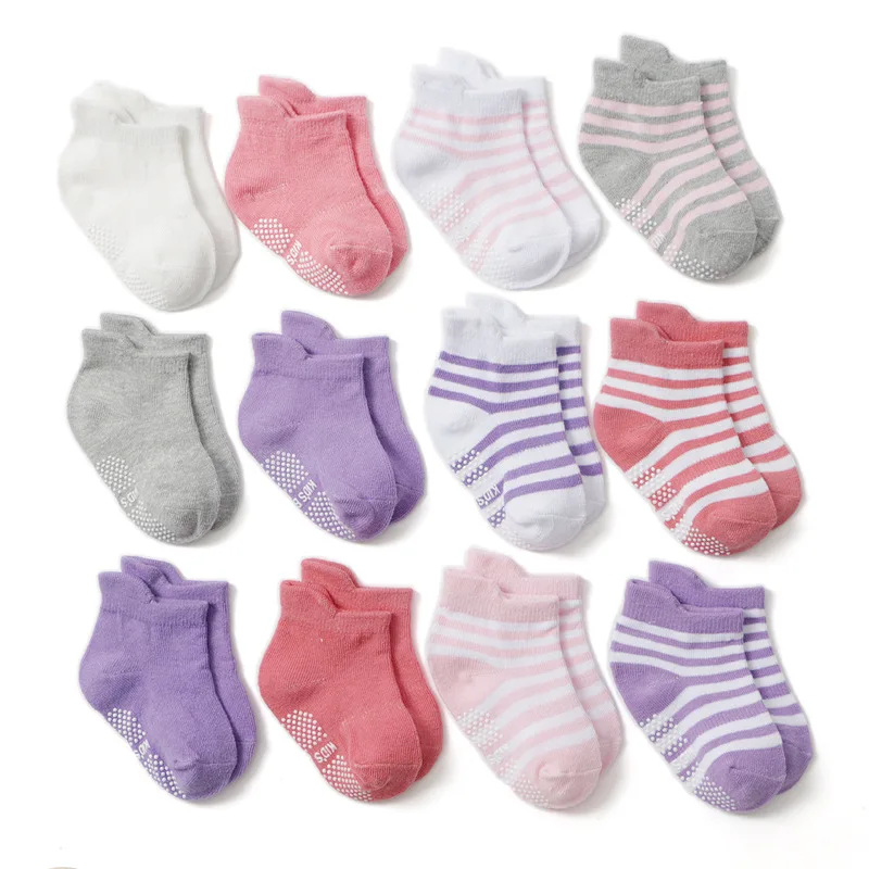 

Hot Selling Kids Socks Cute Baby Cotton Teen Young Little Boy Girls Tube Socks