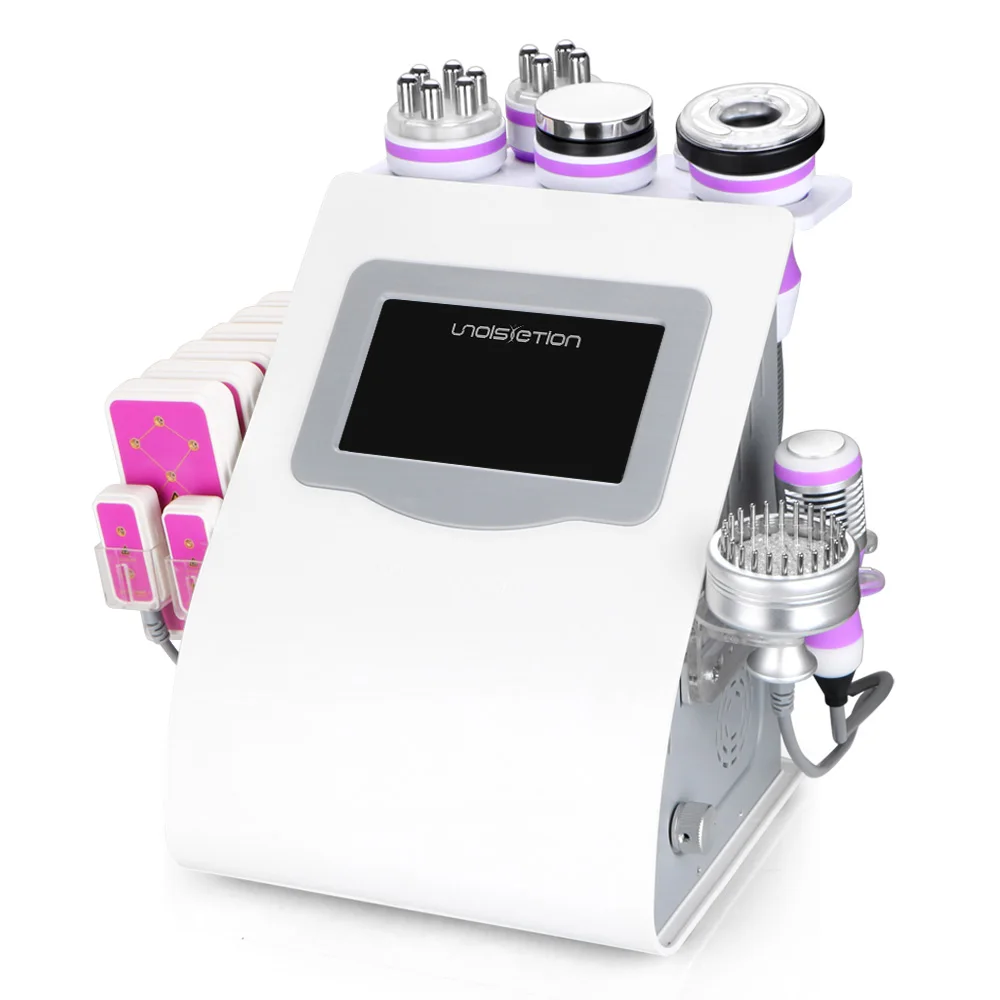 

9 in 1 40K Cavitation Ultrasonic Weight Loss Beauty Machine RF Radio Frequency Rejuvenation Skin Lifting Tighten