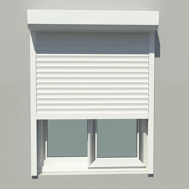 product-Zhongtai-Aluminum Interior Security Electric Automation Roller Shutter Windows-img