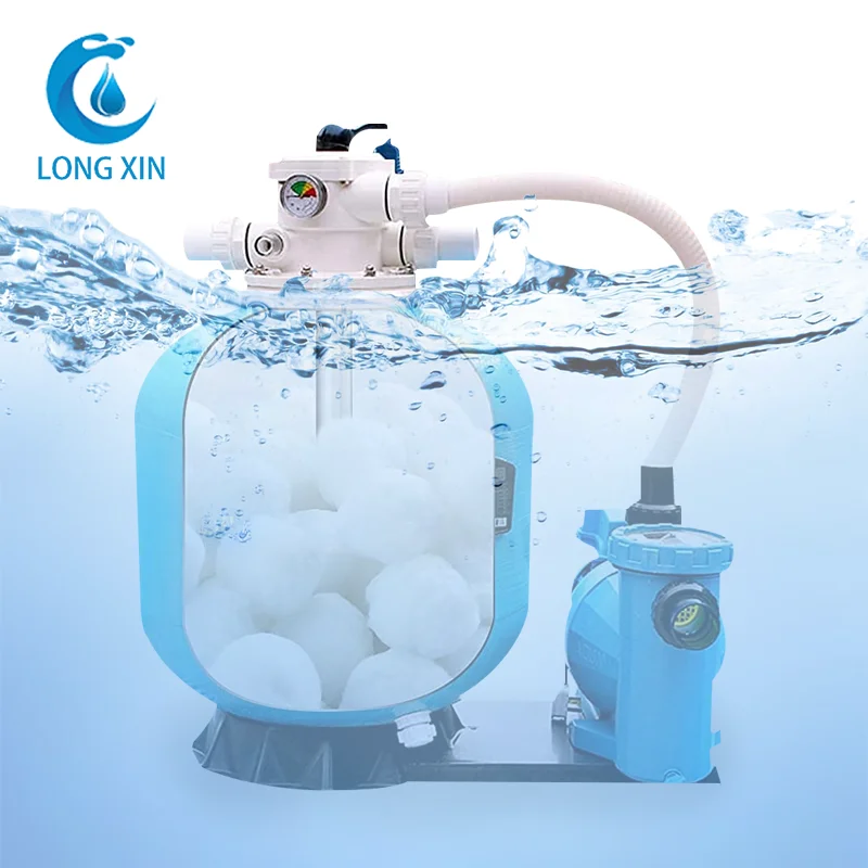 

High Efficient Industrial Water Treatment Sand Filter Media Fiber Ball Swimming Pool Filter Ball For Aquarium