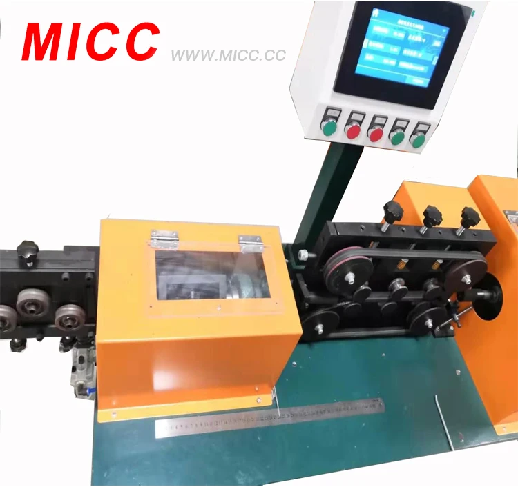 Professional Manufacture Straightening & Cutting Machine for MI Cable  (HAN-999)