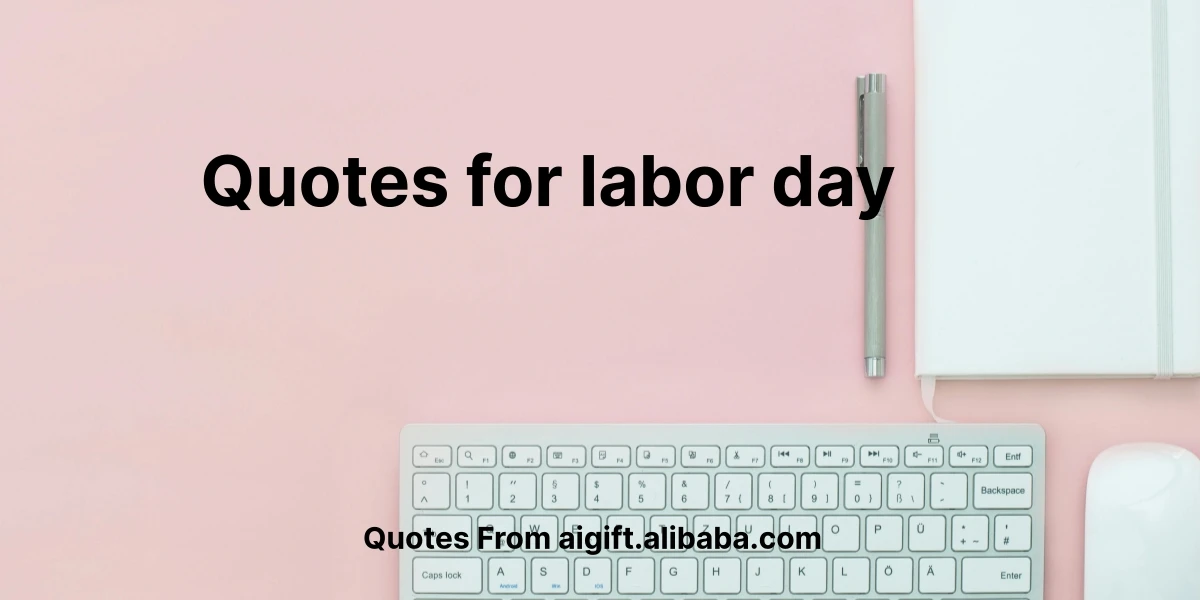 quotes for labor day