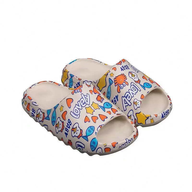 

wholesale summer colorful custom print pvc customized slippers Customized, Customized color