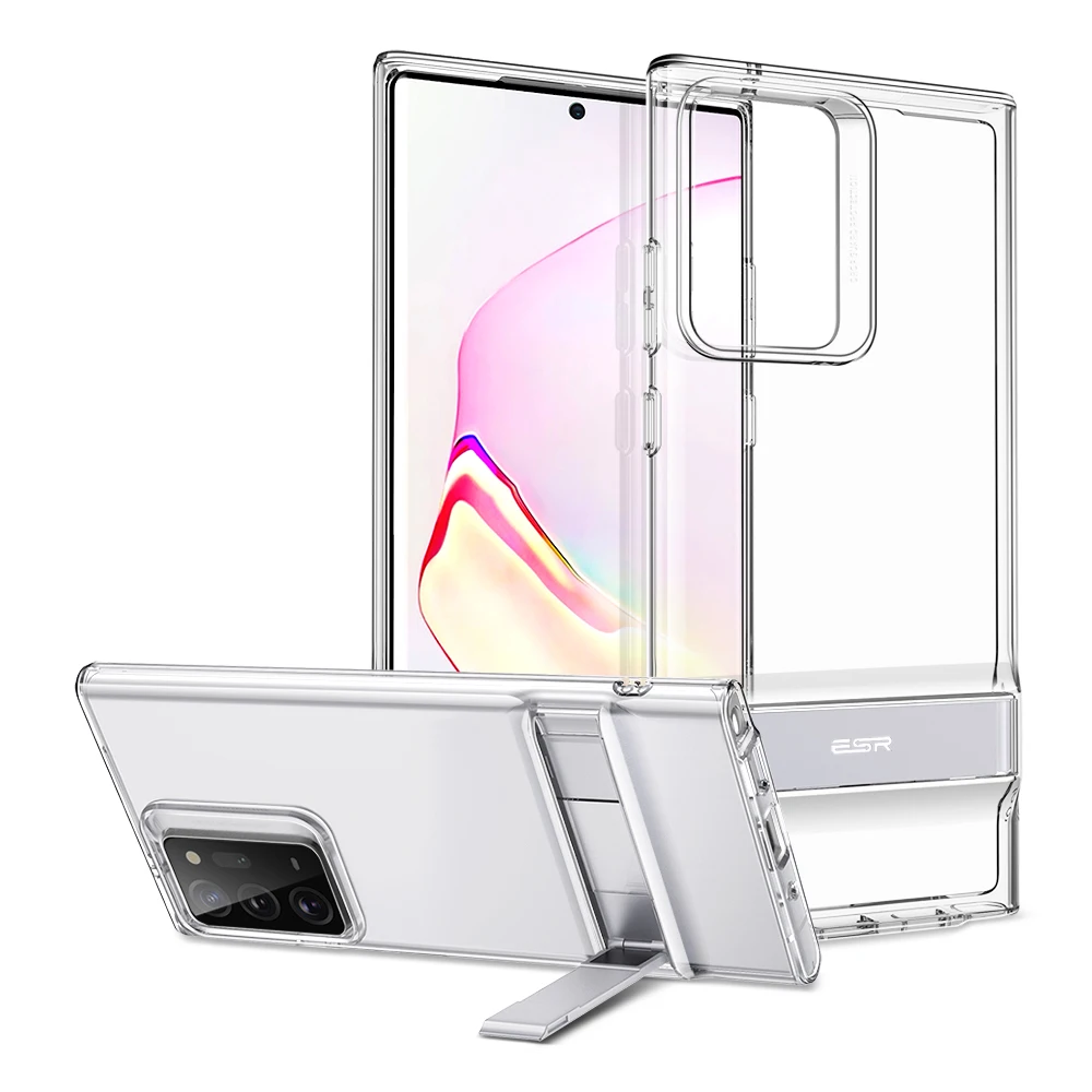 

ESR 2020 Newest Vertical Horizontal Stand for Samsung Galaxy Note 20 Ultra with Hard PC Bumper Cover