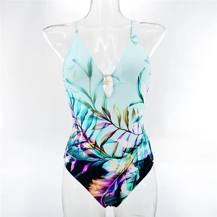 

Oem Sports Style High-cut Custom Swimwear Ladies Swimwear Sexy Bikini