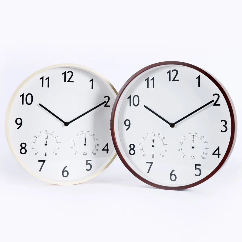 

Numeral custom wall clock design, White