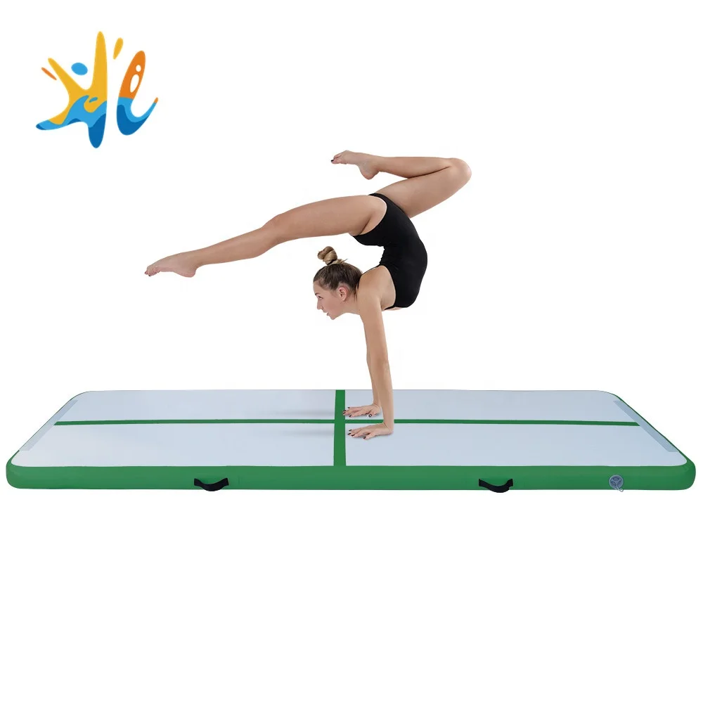 

OEM factory wholesale price inflatable air tumble track mat gymnastics training mattress for sale, As in the picture or can be customized
