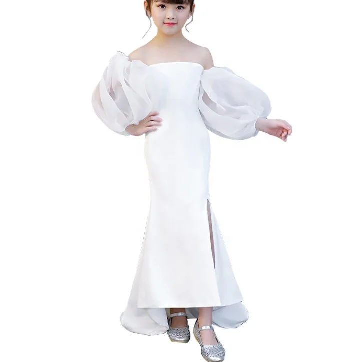 

baby frock design girls clothing dress baby party birthday wedding princess dress toddler baby kids girls gown dresses+ 3colors, Black, white, red