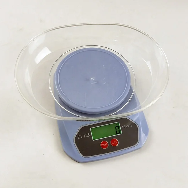 
New Design Kitchenware Digital Kitchen Scales Fruits, Mini Portable Kitchenware Scale 5kg 