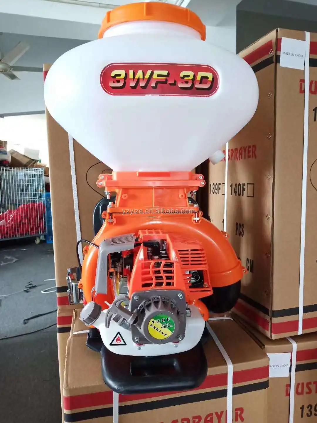 Backpack Fumigation Car Cordless Pest Fog Fogging Machine Mosquito Fogger Sanitization Machine