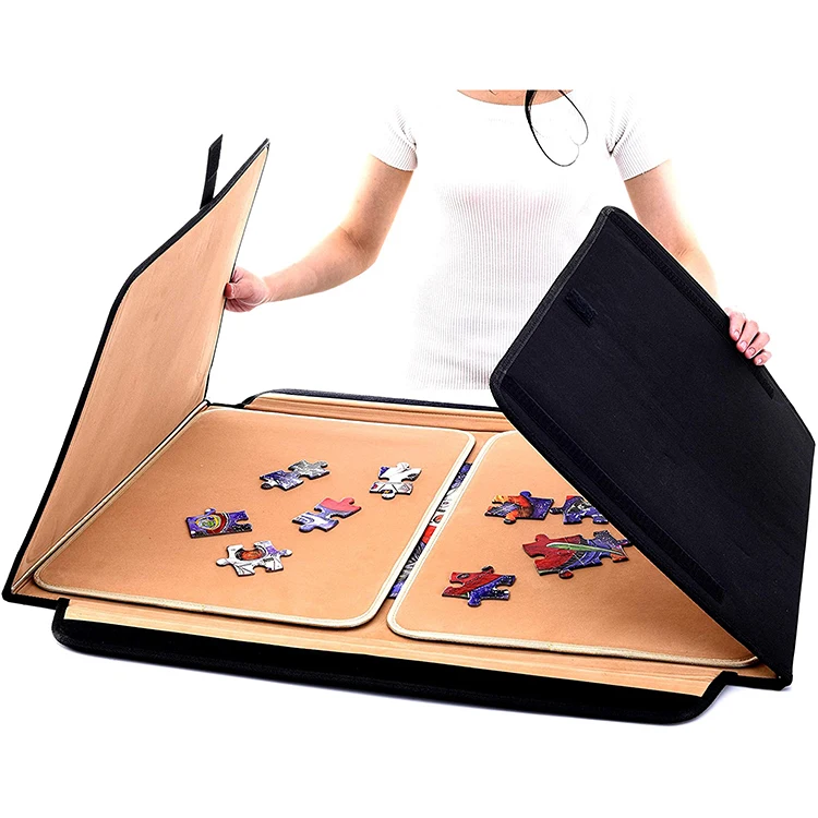 Lightweight Puzzle Game Storage With Detachable Mat Foldable Kids Educational Jigsaw Puzzle Storage Board For 1000 Pieces Buy Jigsaw Puzzle Board Puzzle Storage Board Foldable Puzzle Board Product On Alibaba Com