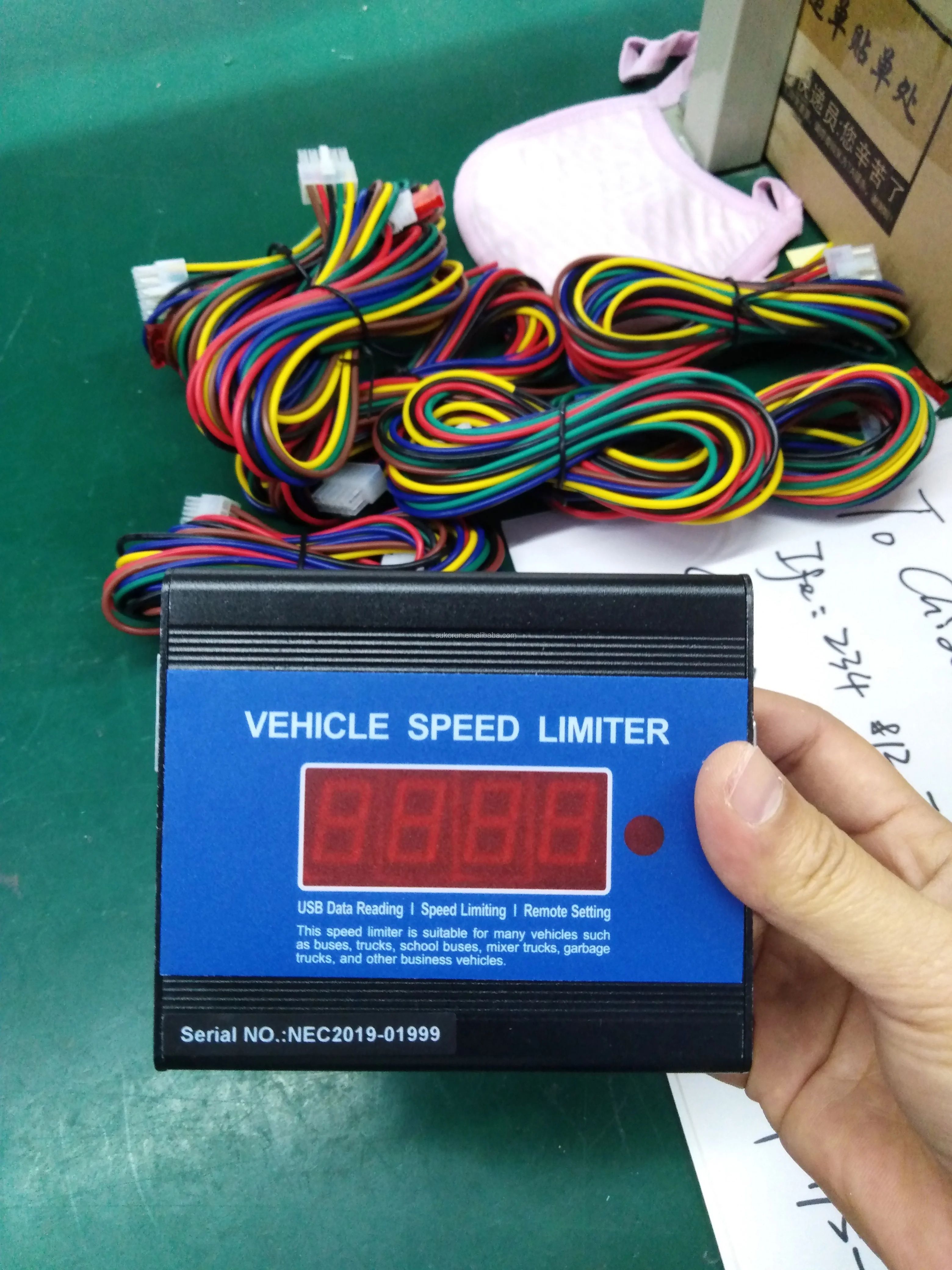 Speed Limiter Vehicle Electronic Speed Limiter /recorder/tracker With