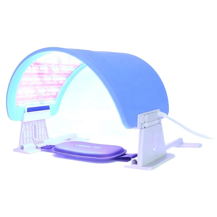 

Top quality foldable 7 colors pdt led light facial led pdt bio-light therapy / pdt led light pdt led therapy beauty equipment