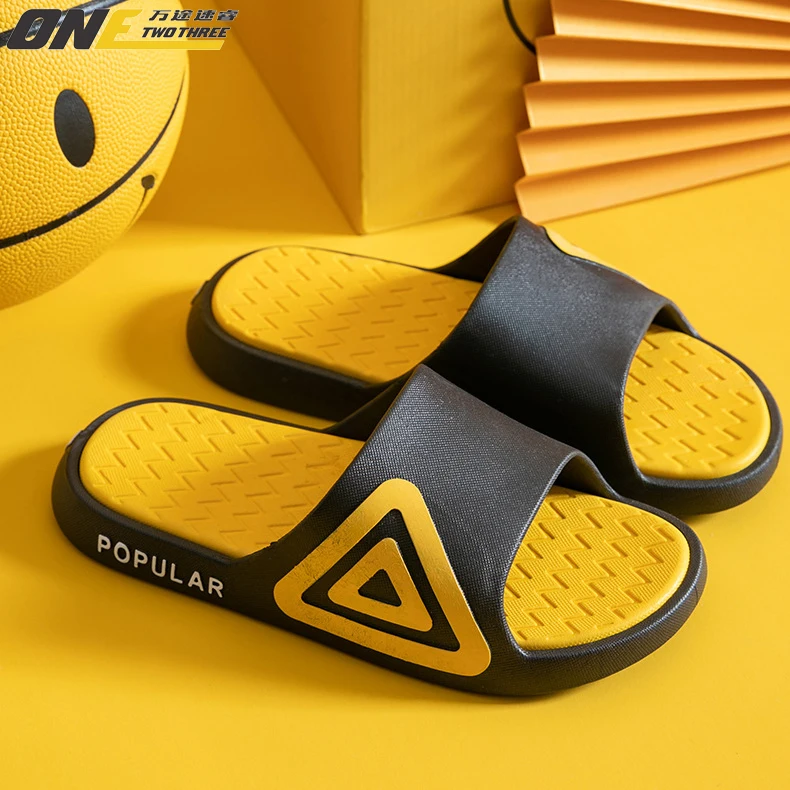 

2020 new slippers men summer lovers can wear thick soles non-slip wear wearable fashion slippers women's shoes