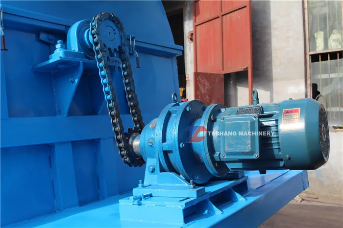 trommel screen (166)