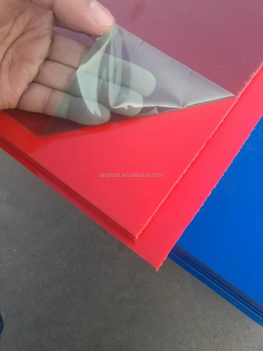 Uhmwpe Plastic Sheet Pe300 / Pe500 / Pe1000 Thickness 15mm Virgin ...