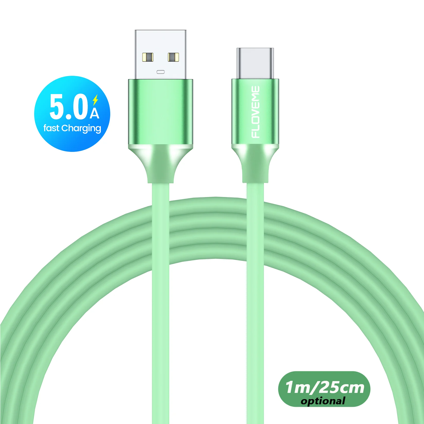 

Free Shipping 1 Sample OK 5A SR USB Fast Charging Data Cable For Samsung Environment Friendly cavo smart Mobile Charging Cable