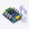 XH-M381 mini digital power amplifier TPA3123 hd sound quality DC12-24v power 25W*2