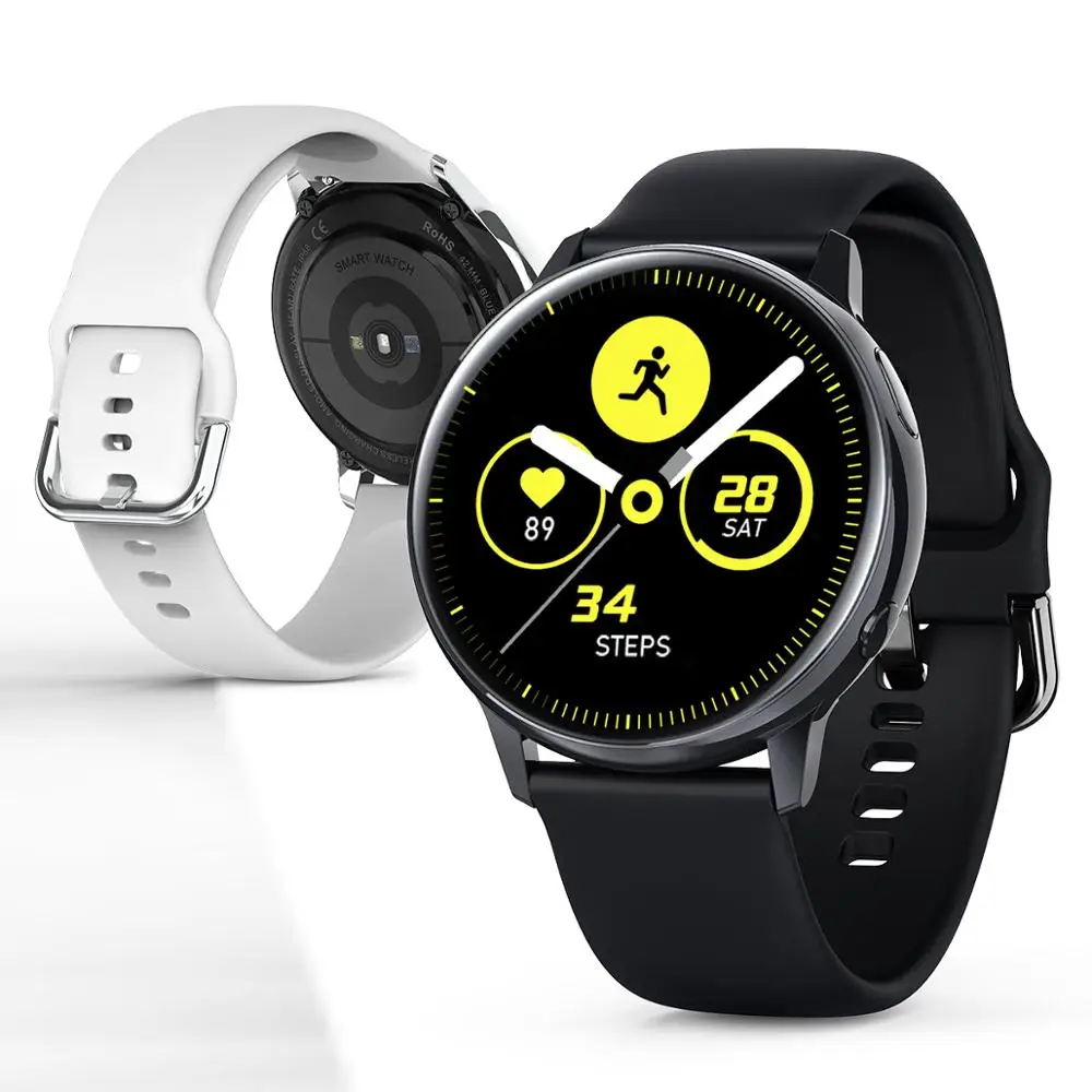 

Yinsung AMOLED HD 390*390 round screen wireless charging smart watch SG2