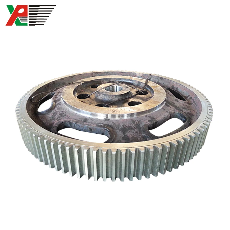 
Large Nonstandard Forging Milling Ring Gear 