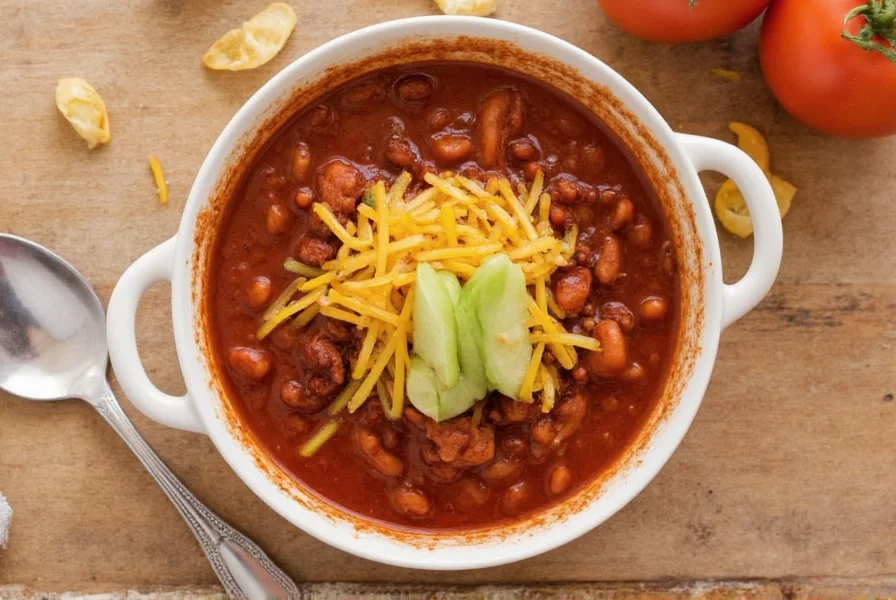 Authentic Beanless Chili Recipe: Texas-Style No Beans