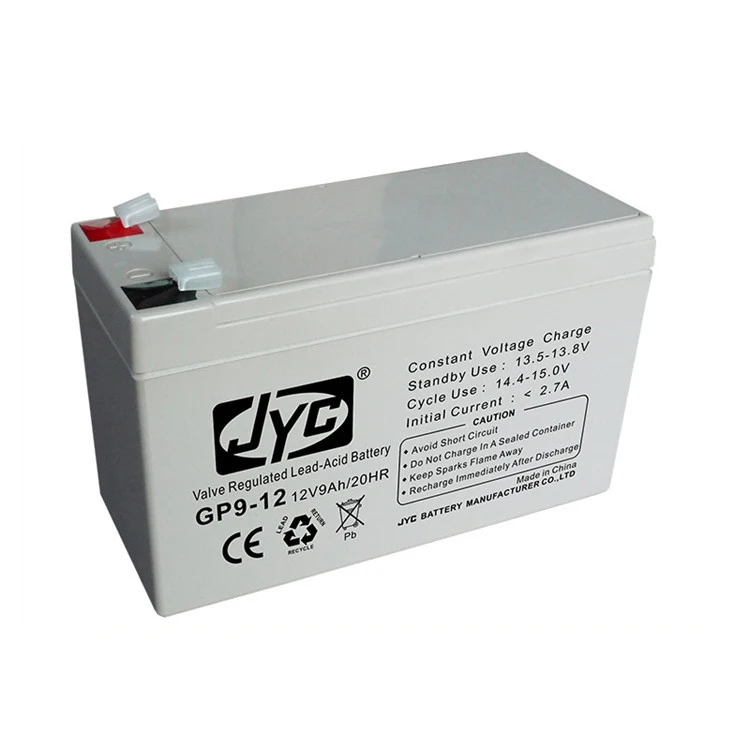 Alibaba Gold Supplier VRLA Battery 12v 9ah Lead Acid Battery for UPS