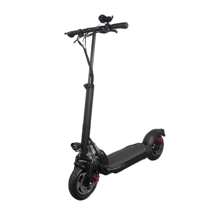 

folding electric scooter10 inch off road hot sale automatic folding mobility scooter, Black