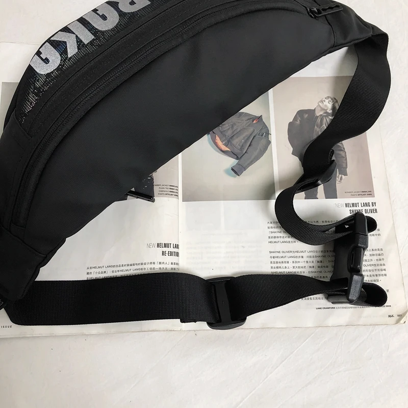 

Wholesale New Design Fashion Oxford Waterproof Chest Bag Hiking Sport Sling Shoulder Chest Bag Crossbody Bags, As picture